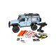 ALLRock H8 V2 Scale Crawler brushless 1:8 ARTR blau/orange
