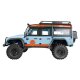 ALLRock H8 V2 Scale Crawler brushless 1:8 ARTR blau/orange