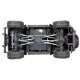 ALLRock H8 V2 Scale Crawler brushless 1:8 ARTR blau/orange