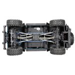 ALLRock H8 V2 Scale Crawler brushless 1:8 RTR blau/orange