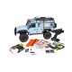ALLRock H8 V2 Scale Crawler brushless 1:8 RTR blau/orange