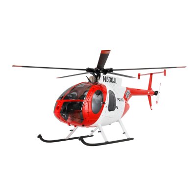 MD500 Pro GPS Helikopter Police 9-Kanal 3D/6G RTF
