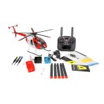 MD500 Pro GPS Helikopter Police 9-Kanal 3D/6G RTF