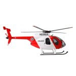 MD500 Pro GPS Helikopter Police 9-Kanal 3D/6G RTF