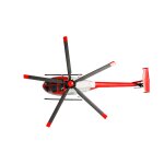 MD500 Pro GPS Helikopter Police 9-Kanal 3D/6G RTF
