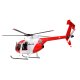 MD500 Pro GPS Helikopter Police 9-Kanal 3D/6G RTF