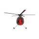 MD500 Pro GPS Helikopter Police 9-Kanal 3D/6G RTF
