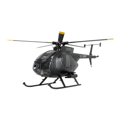 MD500 Pro GPS Helikopter Black-Edition 9-Kanal 3D/6G RTF