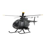 MD500 Pro GPS Helikopter Black-Edition 9-Kanal 3D/6G RTF