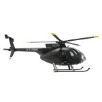 MD500 Pro GPS Helikopter Black-Edition 9-Kanal 3D/6G RTF
