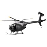 MD500 Pro GPS Helikopter Black-Edition 9-Kanal 3D/6G RTF