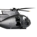 MD500 Pro GPS Helikopter Black-Edition 9-Kanal 3D/6G RTF