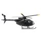 MD500 Pro GPS Helikopter Black-Edition 9-Kanal 3D/6G RTF