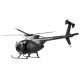 MD500 Pro GPS Helikopter Black-Edition 9-Kanal 3D/6G RTF