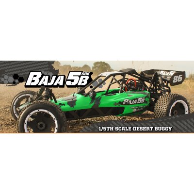 Baja 5B Flux SBK Kit – RC Buggy Kit mit Flux System Bausatz