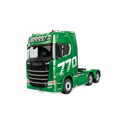 Scania 770 S Zugmaschine 6x4 1:18 RTR grün