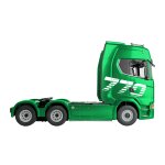 Scania 770 S Zugmaschine 6x4 1:18 RTR grün