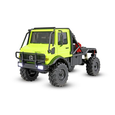 Mercedes-Benz Unimog U4000 Scale Crawler 4WD 1:18 RTR grün