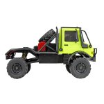Mercedes-Benz Unimog U4000 Scale Crawler 4WD 1:18 RTR grün