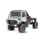 Mercedes-Benz Unimog U4000 Scale Crawler 4WD 1:18 RTR grau
