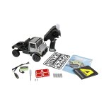 Mercedes-Benz Unimog U4000 Scale Crawler 4WD 1:18 RTR grau