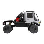 Mercedes-Benz Unimog U4000 Scale Crawler 4WD 1:18 RTR grau