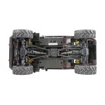 Mercedes-Benz Unimog U4000 Scale Crawler 4WD 1:18 RTR grau