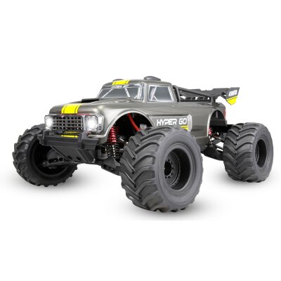 Hyper Go TX10 Truggy Brushless 1:10 RTR grau