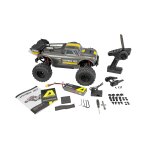 Hyper Go TX10 Truggy Brushless 1:10 RTR grau