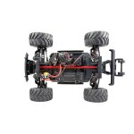Hyper Go TX10 Truggy Brushless 1:10 RTR rot
