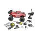 Hyper Go TX10 Truggy Brushless 1:10 RTR rot