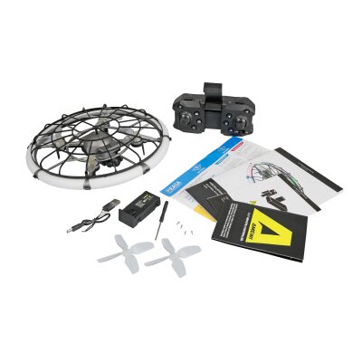 M18 Brushless-Drohne mit Kamera & LED-Ring RTF
