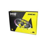 M18 Brushless-Drohne mit Kamera & LED-Ring RTF