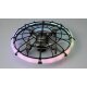M18 Brushless-Drohne mit Kamera & LED-Ring RTF