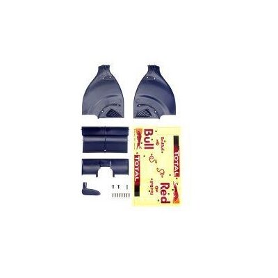 RB7, Bauteile der deAgostini Ausgabe 097, Racekaro Heckflügel