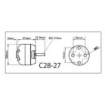 ROXXY BL Outrunner C28-27-930kV