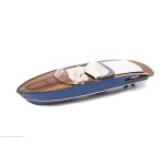 Azzurra Sportboot RC Modell Bausatz
