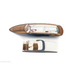 Azzurra Sportboot RC Modell Bausatz