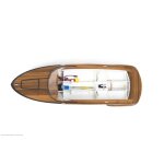 Azzurra Sportboot RC Modell Bausatz