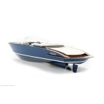 Azzurra Sportboot RC Modell Bausatz