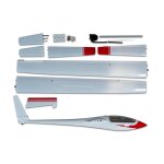 D-Power ASW-17 - 500cm Scale Segler voll-GFK ARF+