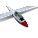 D-Power ASW-17 - 500cm Scale Segler voll-GFK ARF+