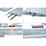 D-Power ASW-17 - 500cm Scale Segler voll-GFK ARF+
