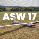D-Power ASW-17 - 500cm Scale Segler voll-GFK ARF+