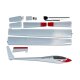 D-Power ASW-17 - 500cm Scale Segler voll-GFK ARF+