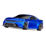 TRAXXAS 4-TEC Ford Mustang blau 1/10 Drift RTR Brushed,...