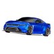 TRAXXAS 4-TEC Ford Mustang blau 1/10 Drift RTR Brushed, ohne Akku und Ladegerät