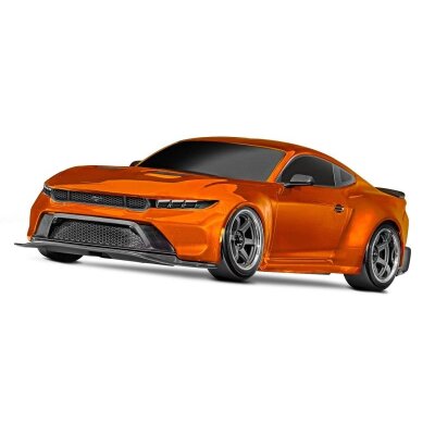 TRAXXAS 4-TEC Ford Mustang kupfer 1/10 Drift RTR Brushed, ohne Akku und Ladegerät