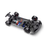 TRAXXAS 4-TEC Ford Mustang kupfer 1/10 Drift RTR Brushed,...