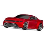 TRAXXAS 4-TEC Ford Mustang rot 1/10 Drift RTR Brushed,...